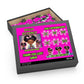 Bright Blessings Emotional Wellness Bright Pink Jigsaw Puzzle (120, 252, 500-Piece) For Ages 9 and Up