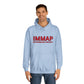 Im Making Me A Priority "IMMAP" Unisex Pullover Hoodie Red