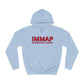 Im Making Me A Priority "IMMAP" Unisex Pullover Hoodie Red