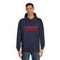 Im Making Me A Priority "IMMAP" Unisex Pullover Hoodie Red