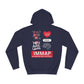 Im Making Me A Priority "IMMAP" Unisex Pullover Hoodie Red