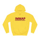 Im Making Me A Priority "IMMAP" Unisex Pullover Hoodie Red