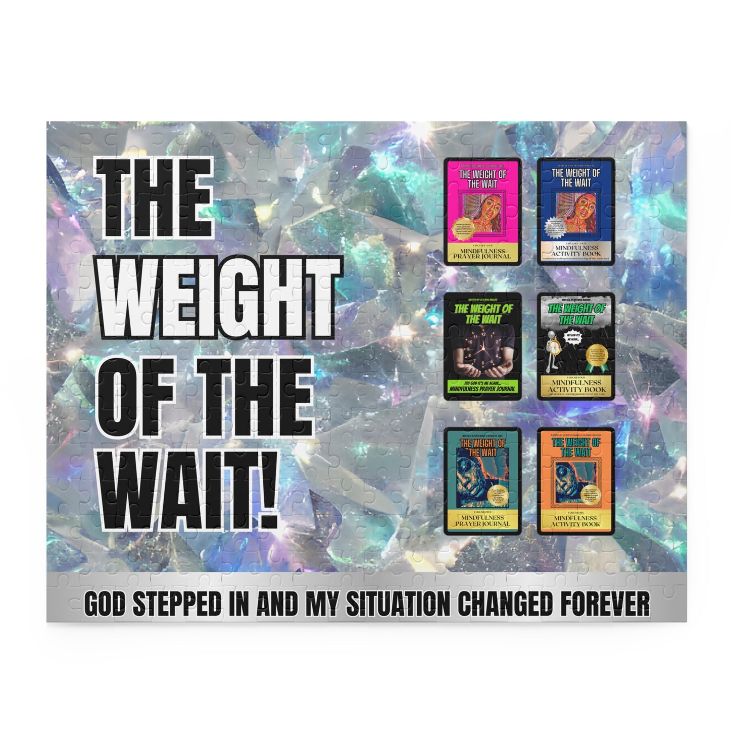 "The Weight of The Wait" Octopus ink828  Inspired Jigsaw Puzzle (120, 252, 500-Pieces)