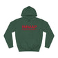 Im Making Me A Priority "IMMAP" Unisex Pullover Hoodie Red