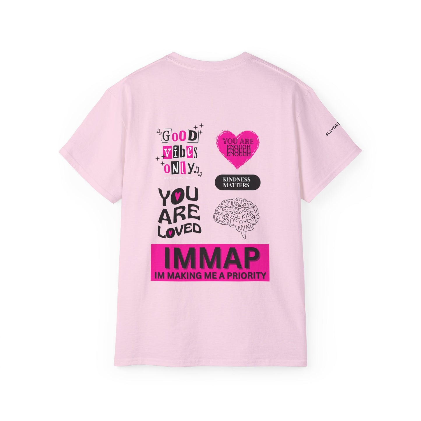 Im Making Me A Priority "IMMAP" Unisex Ultra Cotton Tee