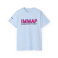 Im Making Me A Priority "IMMAP" Unisex Ultra Cotton Tee