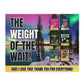 "The Weight of The Wait" Inspired Jigsaw Puzzle (120, 252, 500-Pieces) Mindfulness Kit Collection