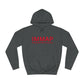 Im Making Me A Priority "IMMAP" Unisex Pullover Hoodie Red