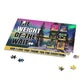 "The Weight of The Wait" Inspired Jigsaw Puzzle (120, 252, 500-Pieces) Mindfulness Kit Collection