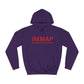 Im Making Me A Priority "IMMAP" Unisex Pullover Hoodie Red