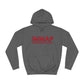 Im Making Me A Priority "IMMAP" Unisex Pullover Hoodie Red