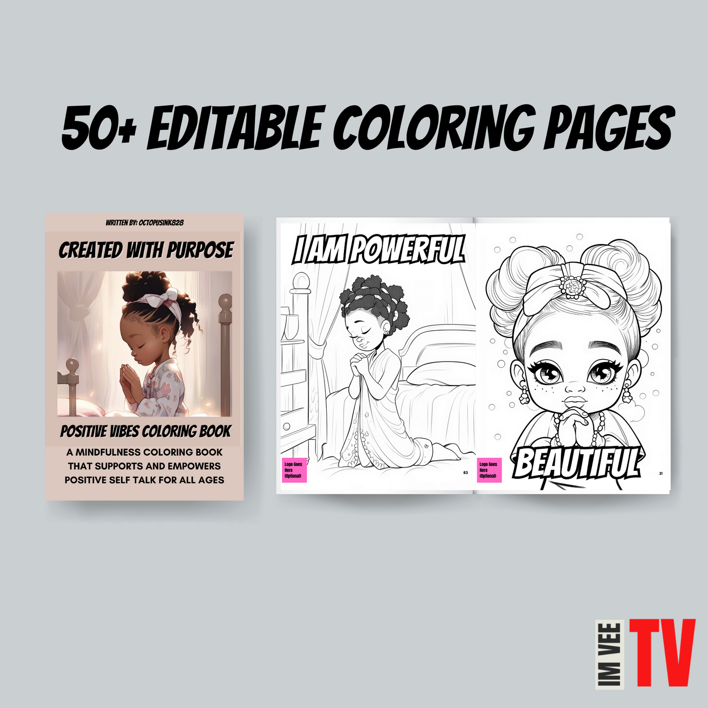 A Family That Prays Coloring Book Toolkit For Amazon KDP Book Publishing | Everything You Need To Self Publish