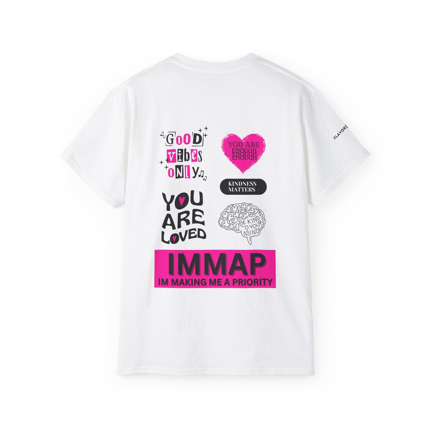 Im Making Me A Priority "IMMAP" Unisex Ultra Cotton Tee