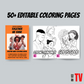 A Family That Prays Coloring Book Toolkit For Amazon KDP Book Publishing | Everything You Need To Self Publish