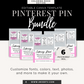 "Kuddos Canvas" Editable Pinterest Pin Template | Toolkit Not Included