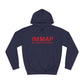 Im Making Me A Priority "IMMAP" Unisex Pullover Hoodie Red