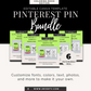 "Kuddos Canvas" Editable Pinterest Pin Template | Toolkit Not Included