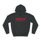 Im Making Me A Priority "IMMAP" Unisex Pullover Hoodie Red