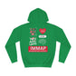 Im Making Me A Priority "IMMAP" Unisex Pullover Hoodie Red