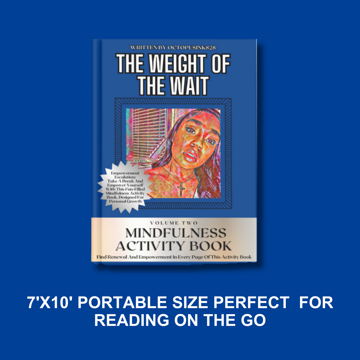 The Weight Of The Wait Salvation Activity Book Volume Two | Salvation Strength: A Fun-Filled Experience of Emotional Healing and Faith-Building as you Grow your Relationship with Jesus Christ