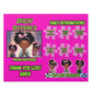 Bright Blessings Emotional Wellness Bright Pink Jigsaw Puzzle (120, 252, 500-Piece) For Ages 9 and Up