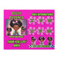 Bright Blessings Emotional Wellness Bright Pink Jigsaw Puzzle (120, 252, 500-Piece) For Ages 9 and Up