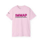 Im Making Me A Priority "IMMAP" Unisex Ultra Cotton Tee