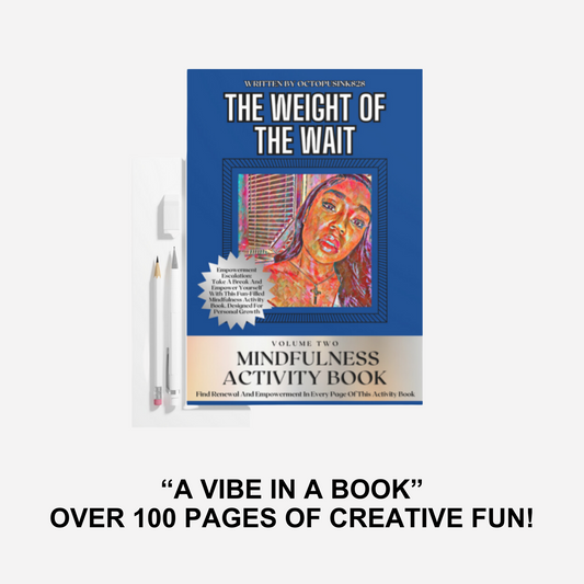 The Weight Of The Wait Salvation Activity Book Volume Two | Salvation Strength: A Fun-Filled Experience of Emotional Healing and Faith-Building as you Grow your Relationship with Jesus Christ