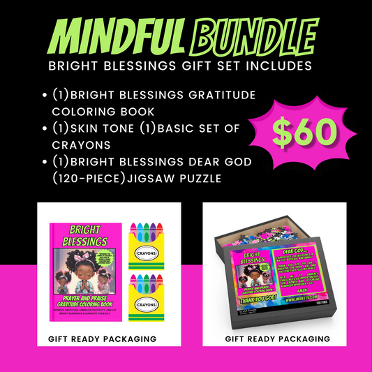 Bright Blessings Mindful Bundle Gift Sets For Ages 9 and Up