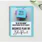 Pre-Order "Be In The Know" E-Book Fundamentals of Effective Business Planning | Funding Potential Unlocked