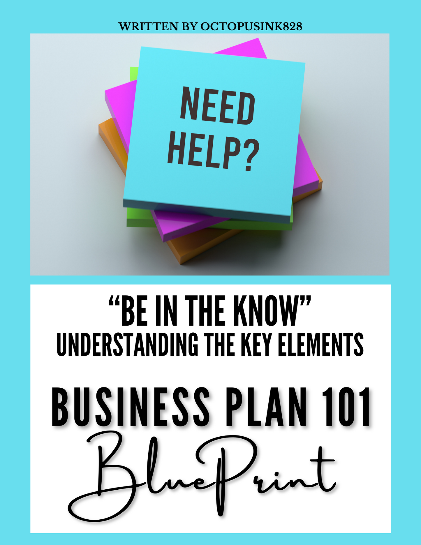 Pre-Order "Be In The Know" E-Book Fundamentals of Effective Business Planning | Funding Potential Unlocked