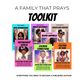 A Family That Prays Coloring Book Toolkit For Amazon KDP Book Publishing | Everything You Need To Self Publish