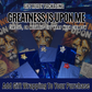 "Greatness Is Upon Me" Mindfulness Coloring Book |  8.5x11 Matte Paperback | Crayons Included