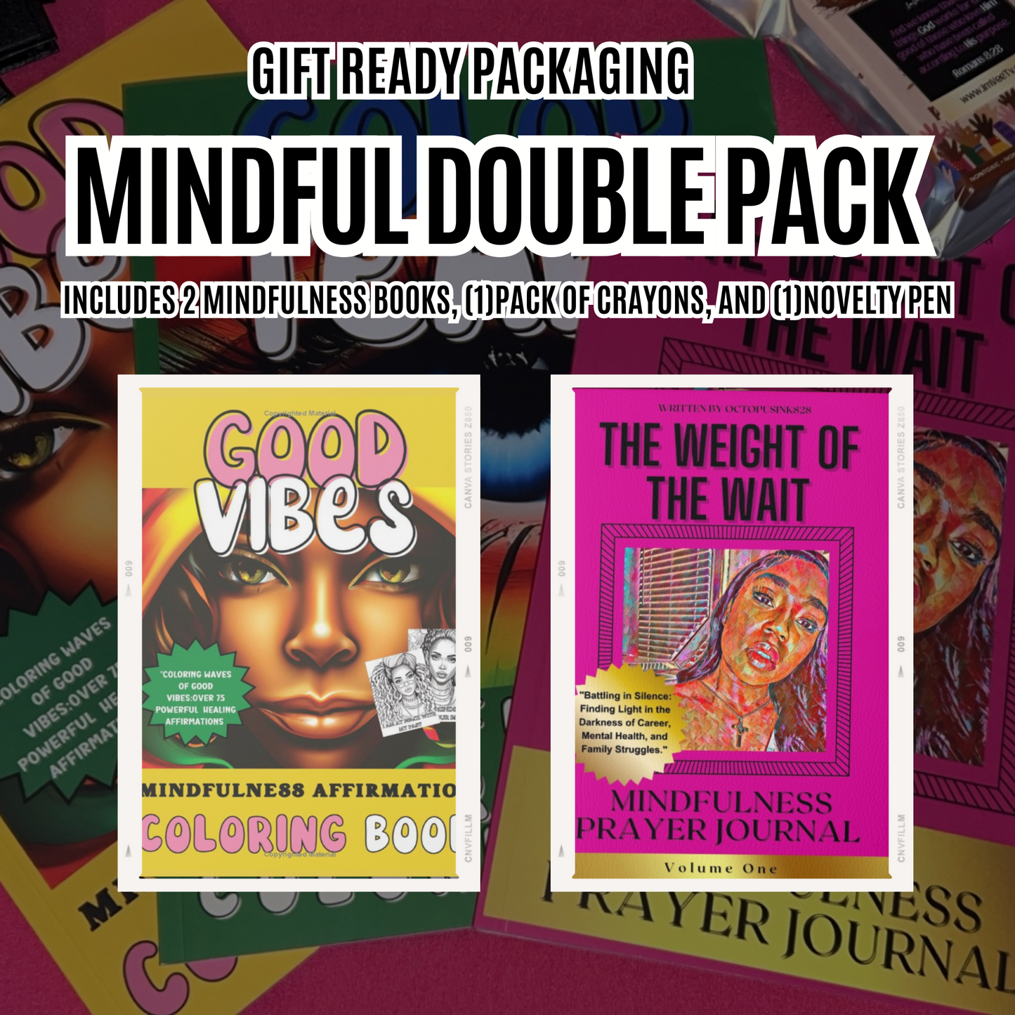 Self Help Book "Double Pack"