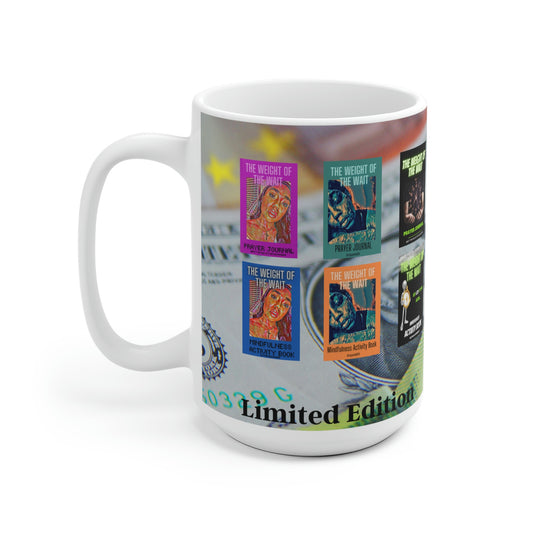 IMVEETV Exclusive "Money Bags" Currency Ceramic Mug | "The Weight Of The Wait" Special Edition