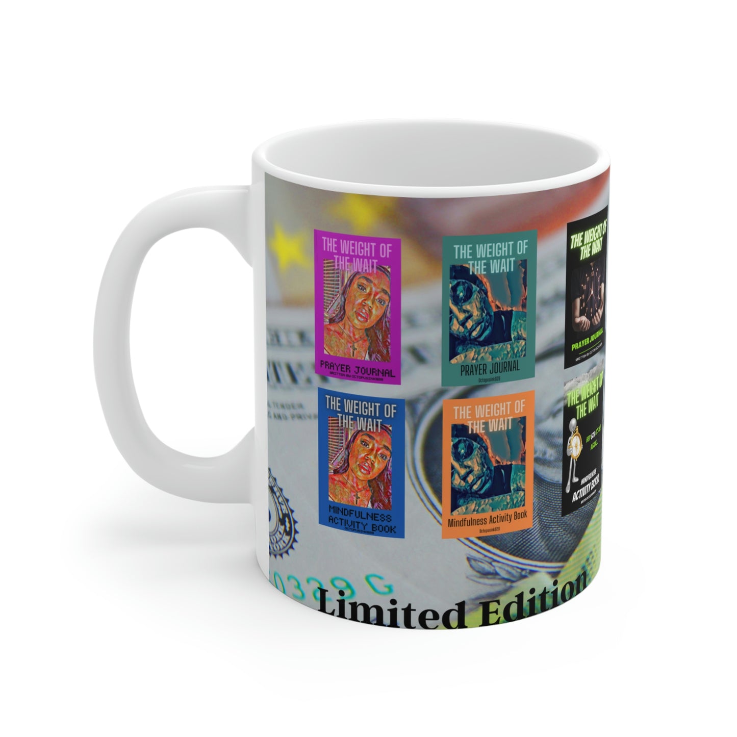 IMVEETV Exclusive "Money Bags" Currency Ceramic Mug | "The Weight Of The Wait" Special Edition