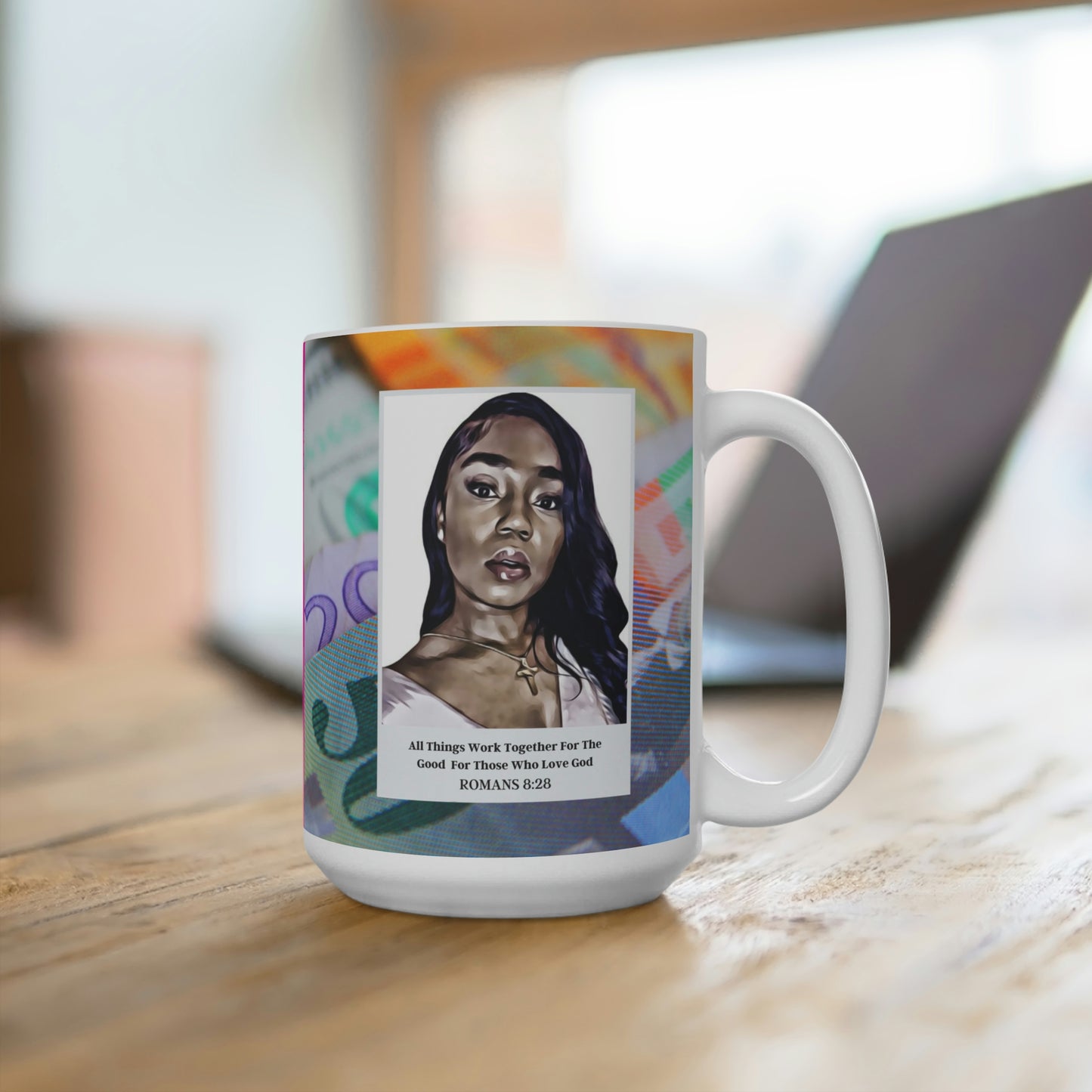 IMVEETV Exclusive "Money Bags" Currency Ceramic Mug | "The Weight Of The Wait" Special Edition