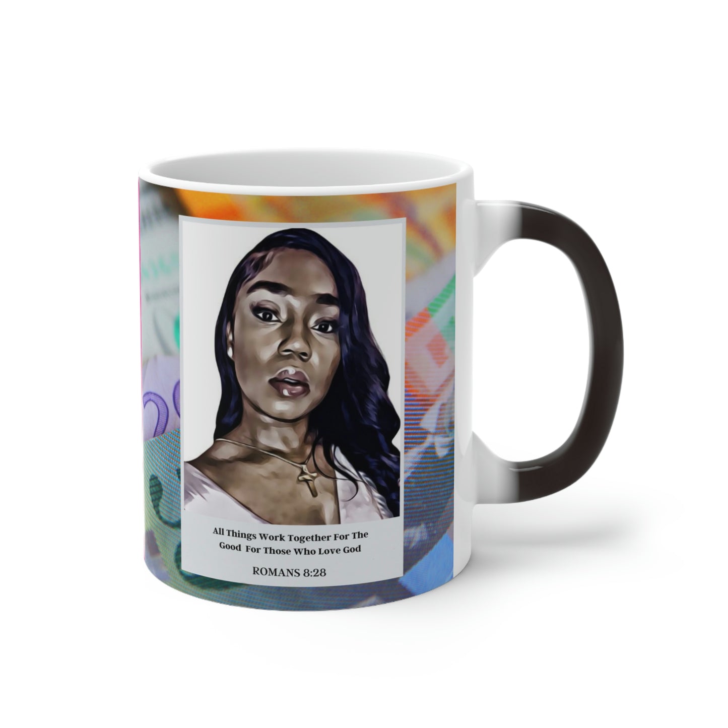 Color Changing Ceramic Large Coffee Mug| "The Weight Of The Wait" | ImVeeTv  Exclusive